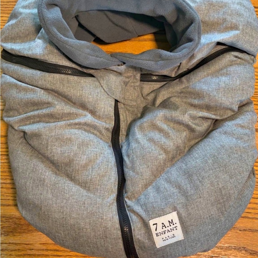 7 A.M. Enfant Winter Car Seat Cover